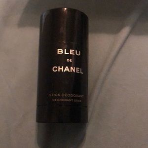 Chanel bleu de deodorant stick